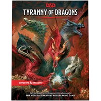 D&D Adventure Tyranny of Dragons Dungeons & Dragons Scenario Level 1-15