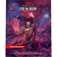D&D Adventure Vecna Eve of Ruin Dungeons & Dragons Scenario Level 10-20