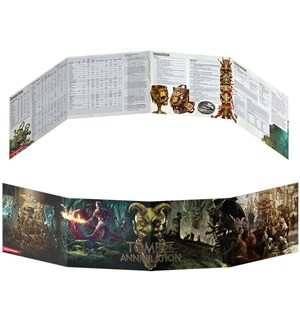 D&D DM Screen Tomb of Annihilation Dungeons & Dragons Dungeon Master 