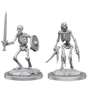 D&D Figur Deep Cuts Skeletons Dungeons & Dragons - Umalt 
