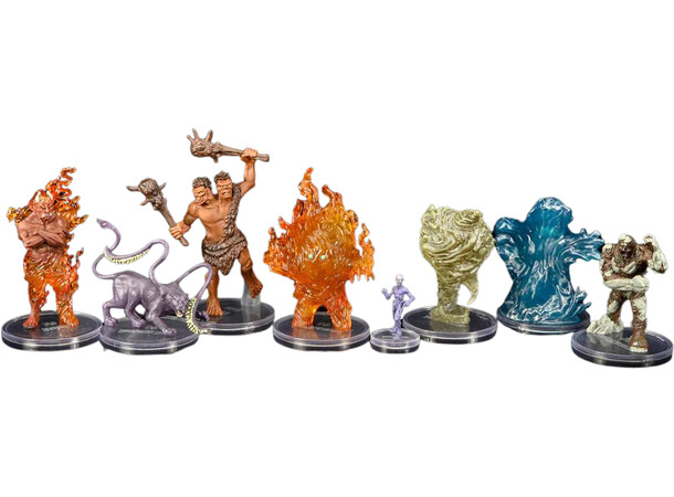 D&D Figur Icons Classic Monsters D-F Dungeons & Dragons Icons of the Realms