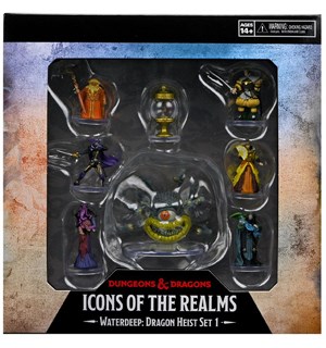 D&D Figur Icons Waterdeep Dragon Heist 1 Dungeons & Dragons Icons of the Realms 