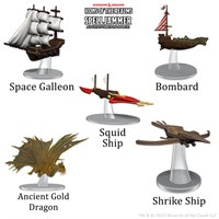 D&D Figur Icons Welcome to Wildspace Spelljammer Ship Scale