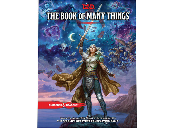 D&D Suppl. The Deck of Many Things Dungeons & Dragons Supplement 