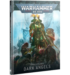 Dark Angels Codex Supplement Warhammer 40K