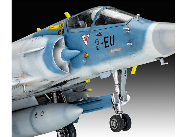 Dassault Mirage 2000 C Revell 1:48 Byggesett 