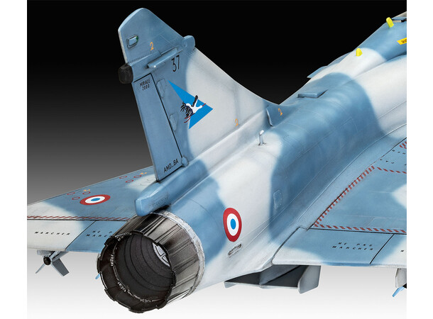 Dassault Mirage 2000 C Revell 1:48 Byggesett