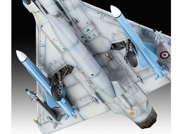 Dassault Mirage 2000 C Revell 1:48 Byggesett 