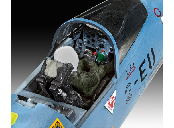 Dassault Mirage 2000 C Revell 1:48 Byggesett 