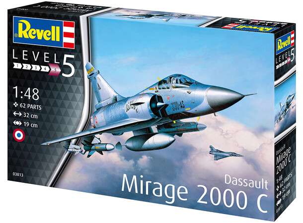 Dassault Mirage 2000 C Revell 1:48 Byggesett 