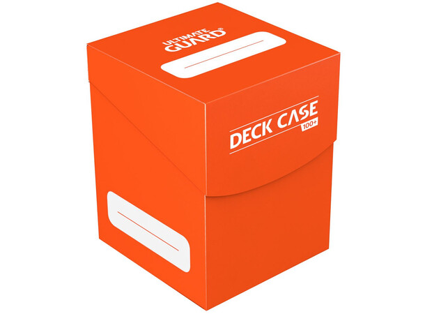 Deck Case 100+ Oransje Ultimate Guard