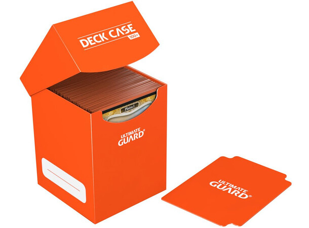 Deck Case 100+ Oransje Ultimate Guard