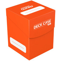 Deck Case 100+ Oransje Ultimate Guard