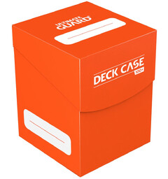 Deck Case 100+ Oransje Ultimate Guard