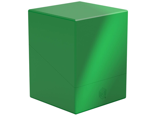 Deck Case Boulder 100+ Solid Grønn Ultimate Guard