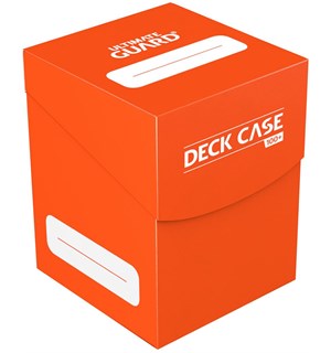 Deck Case Ultimate Guard 100+ Oransje Samleboks for 100  kort m/double sleeves 