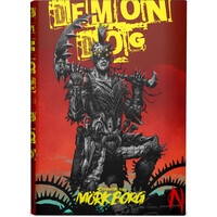 Demon Dog RPG Kompatibel med Mörk Borg