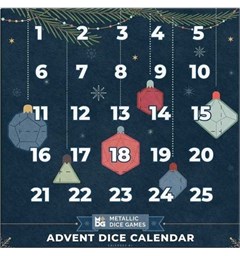Dice Advent Calendar 2022