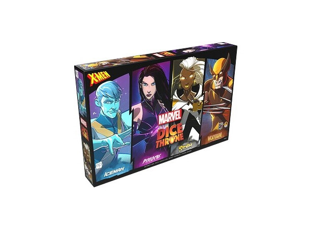 Dice Throne Marvel X-Men Box 1
