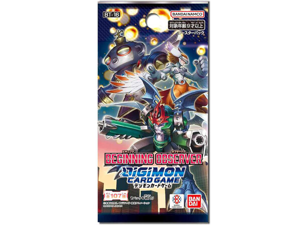 Digimon TCG Beginning Observ Booster Box Digimon Card Game - BT-16