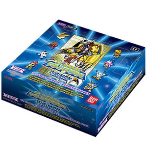 Digimon TCG Classic Coll Booster Box Digimon Card Game - 24 boosterpakker 