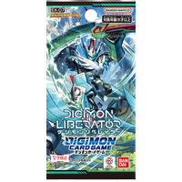 Digimon TCG Liberator Booster Digimon Card Game - EX-07