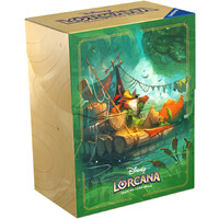 Disney Lorcana Deck Box Robin Hood 