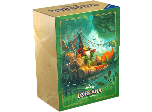 Disney Lorcana Deck Box Robin Hood