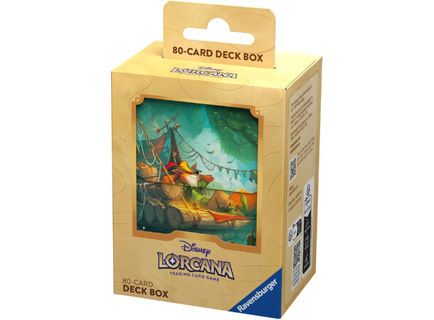 Disney Lorcana Deck Box Robin Hood