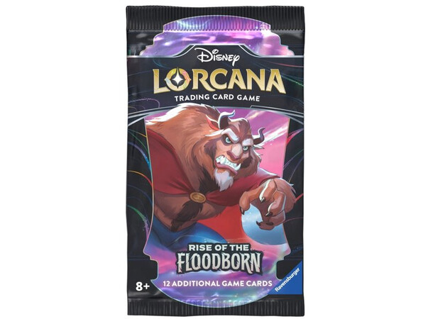Disney Lorcana Floodborn Booster Rise of the Floodborn 