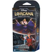 Disney Lorcana Floodborn Starter Deck B Rise of the Floodborn - Amber & Sapphire