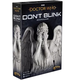 Doctor Who Dont Blink Brettspill 