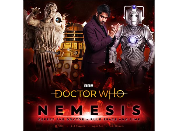 Doctor Who Nemesis Brettspill