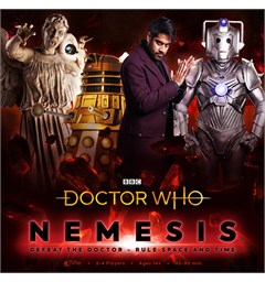 Doctor Who Nemesis Brettspill