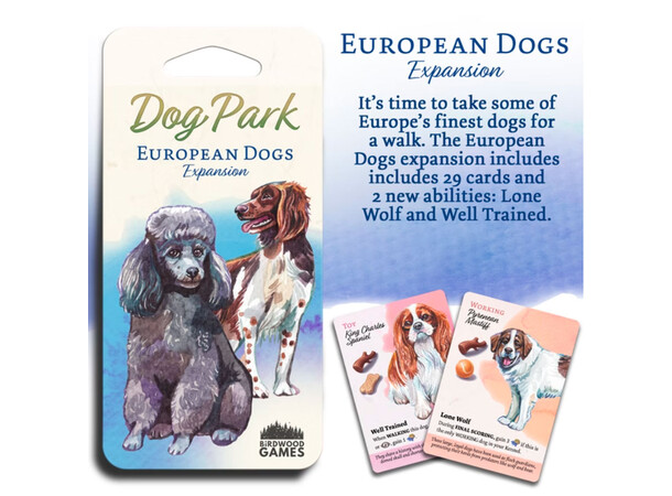 Dog Park European Dogs Expansion Expansion till Dog Park 