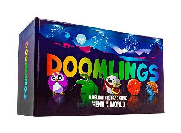 Doomlings Classic Edition Kortspel 