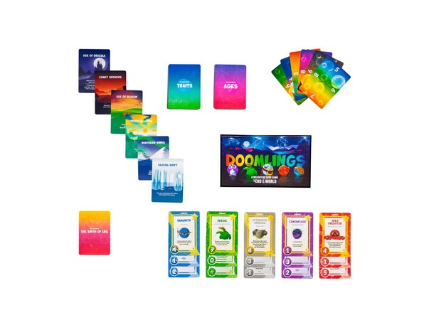 Doomlings Classic Edition Kortspill 
