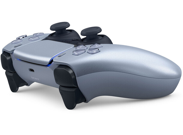 DualSense Controller Sterling Silver PS5 Håndkontroll til PlayStation 5 