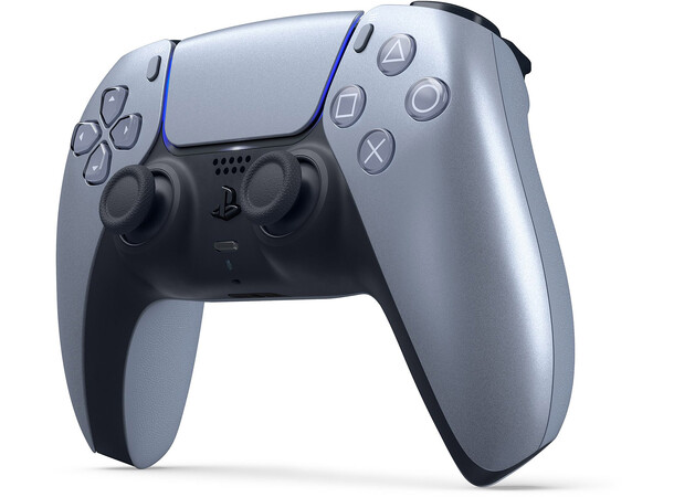 DualSense Controller Sterling Silver PS5 Håndkontroll til PlayStation 5