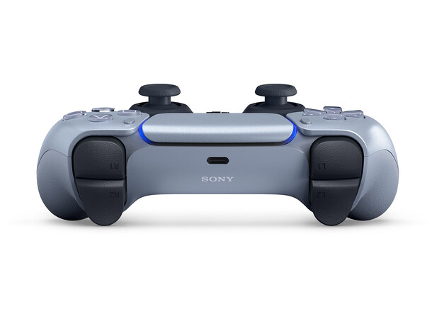 DualSense Controller Sterling Silver PS5 Håndkontroll til PlayStation 5 