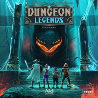 Dungeon Legends Brädspel 