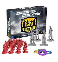 Escape from New York Heroes Exp Expansion till Escape from New York