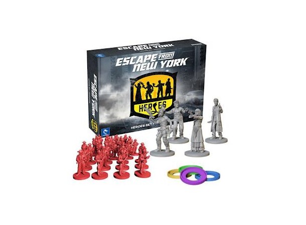 Escape from New York Heroes Exp Expansion till Escape from New York 