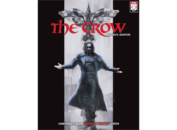 Everyday Heroes RPG The Crow