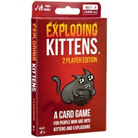 Exploding Kittens 2 Player Ed Kortspill 