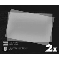 FEP Film för 3D-Printing 300x210mm x2 Green Stuff World