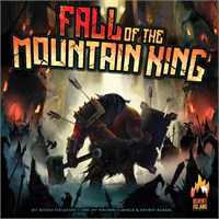 Fall of the Mountain King Brettspill 