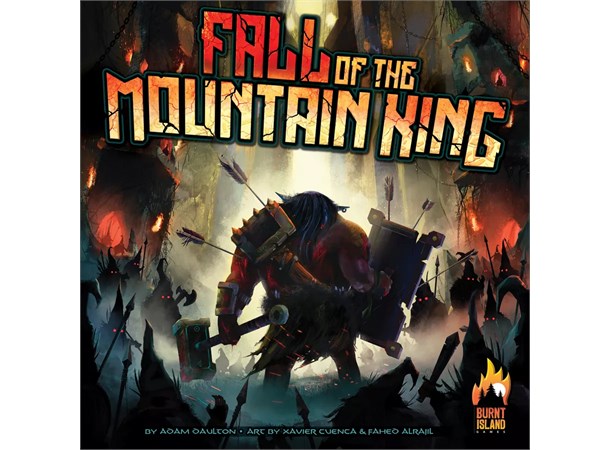 Fall of the Mountain King Brettspill