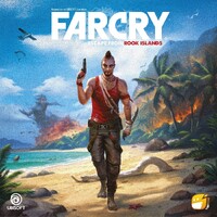 Far Cry Brädspel Escape from Rook Island