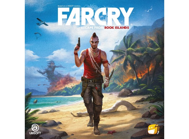 Far Cry Brädspel Escape from Rook Island 